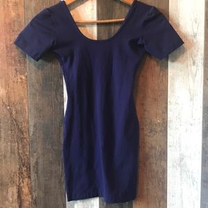 American Apparel Purple Size Medium Cocktail Dress